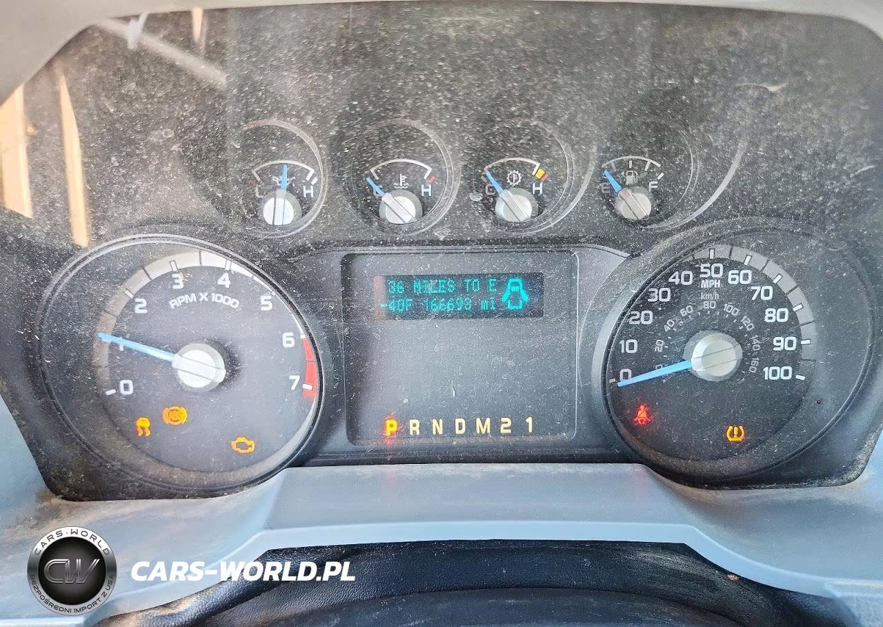 2013 Ford F250 Super Duty VIN:1FT7W2A67DEA59986 - 9