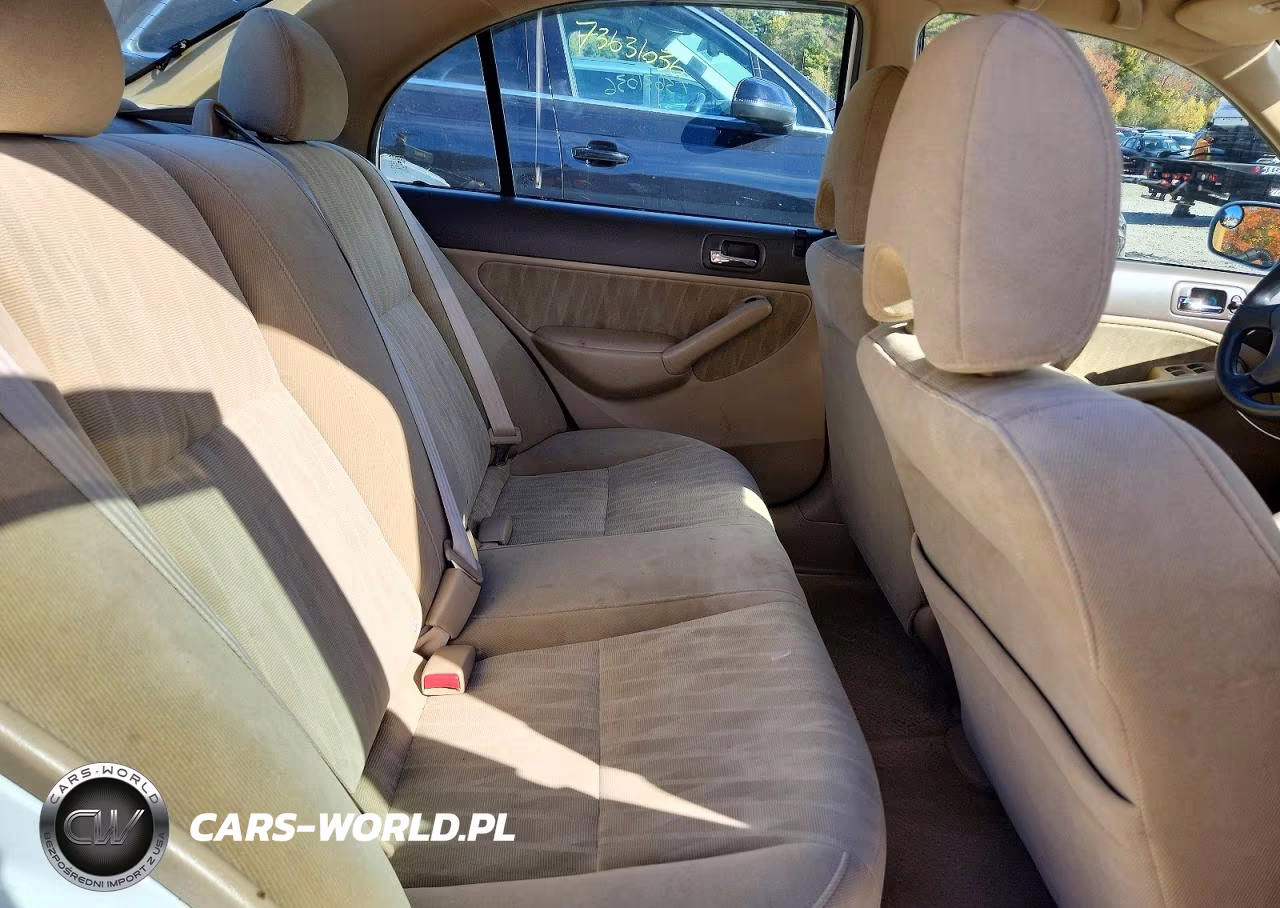 2005 Honda Civic Lx VIN:2HGES165X5H629598 - 10