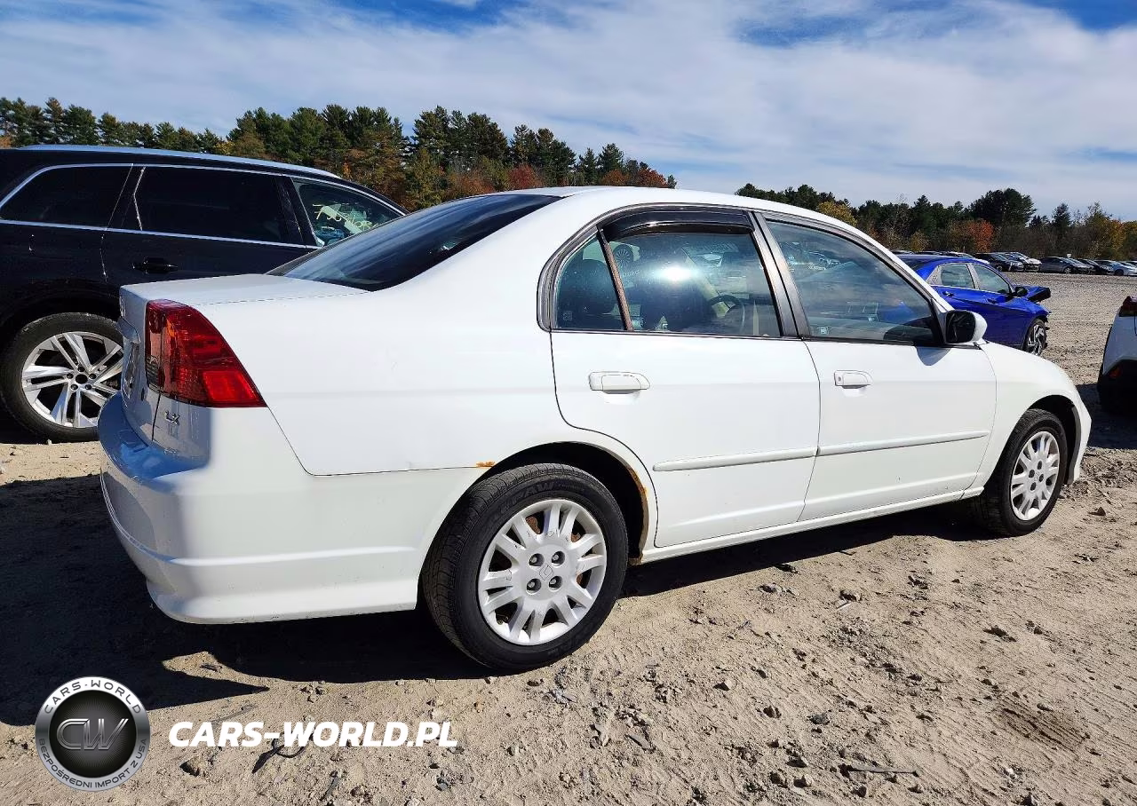 2005 Honda Civic Lx VIN:2HGES165X5H629598 - 3