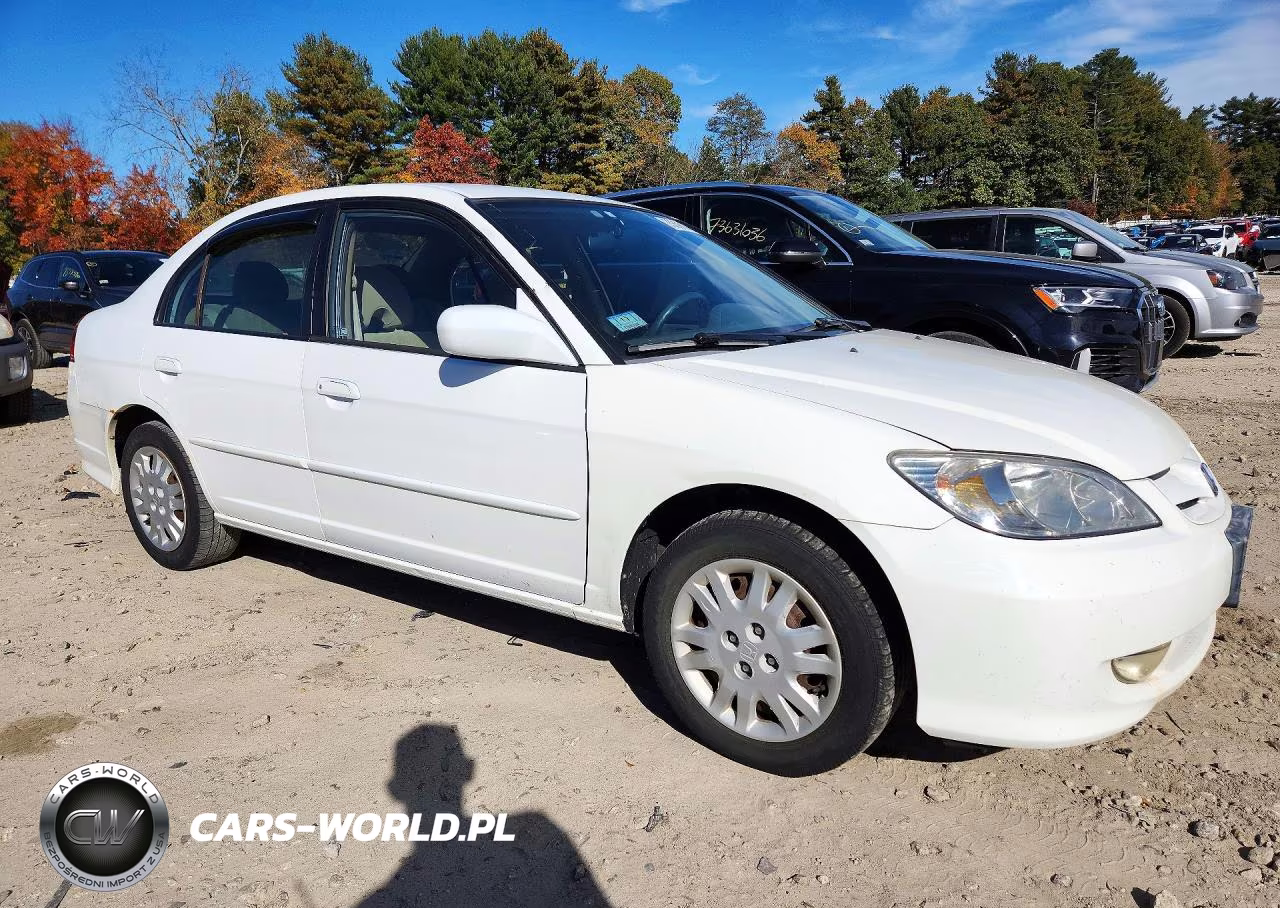 2005 Honda Civic Lx VIN:2HGES165X5H629598 - 4