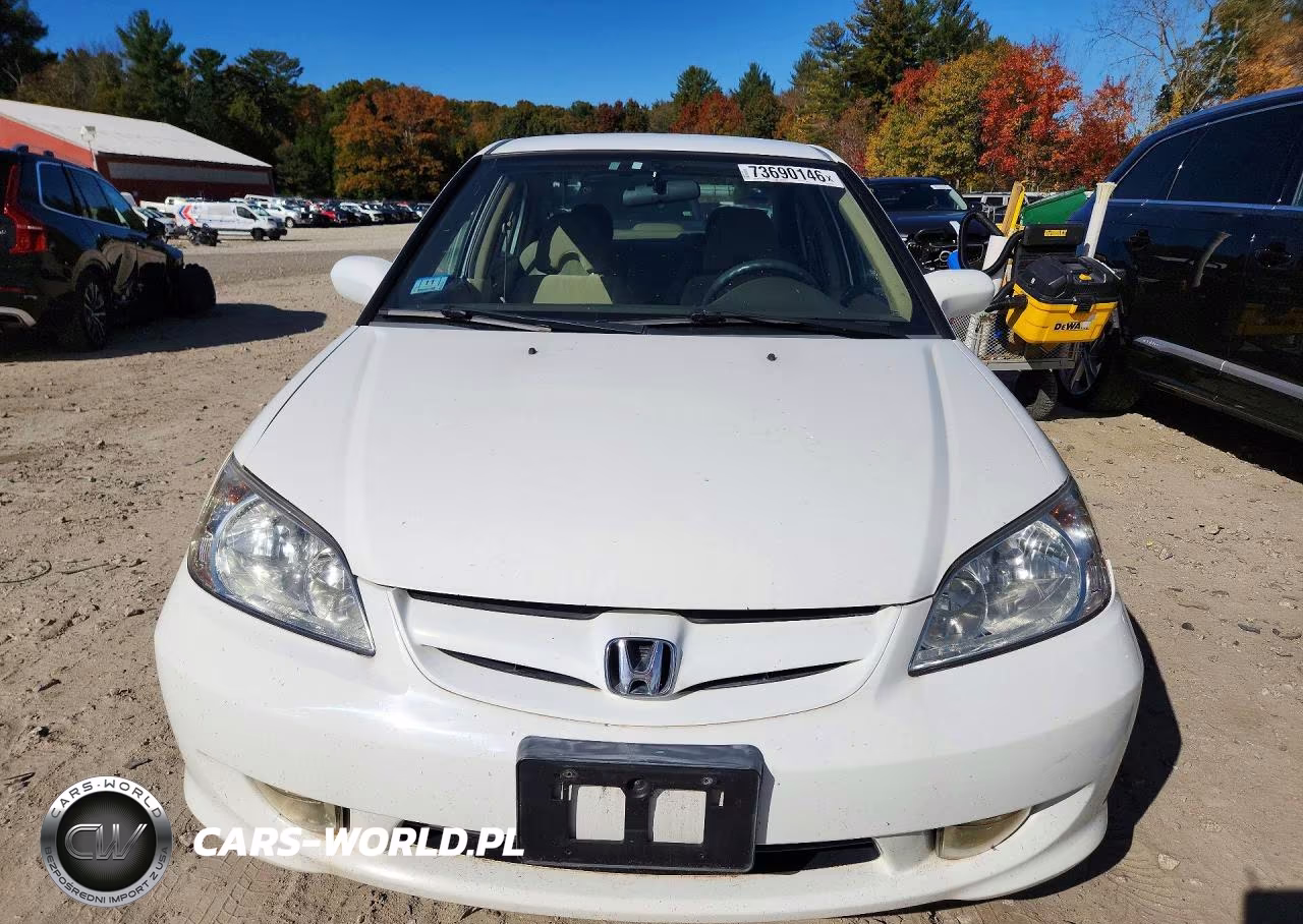 2005 Honda Civic Lx VIN:2HGES165X5H629598 - 5