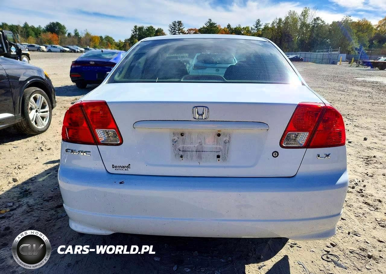 2005 Honda Civic Lx VIN:2HGES165X5H629598 - 6