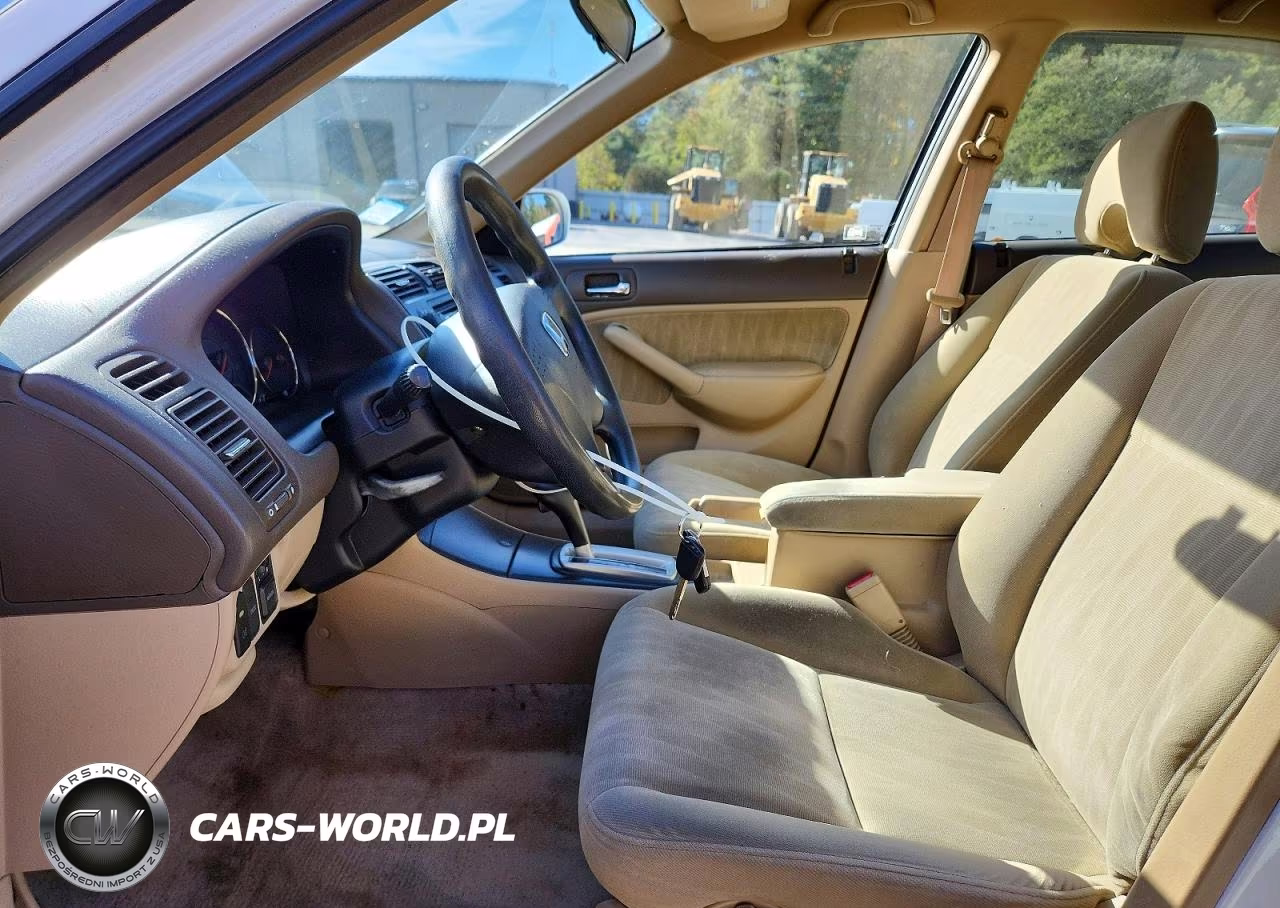 2005 Honda Civic Lx VIN:2HGES165X5H629598 - 7