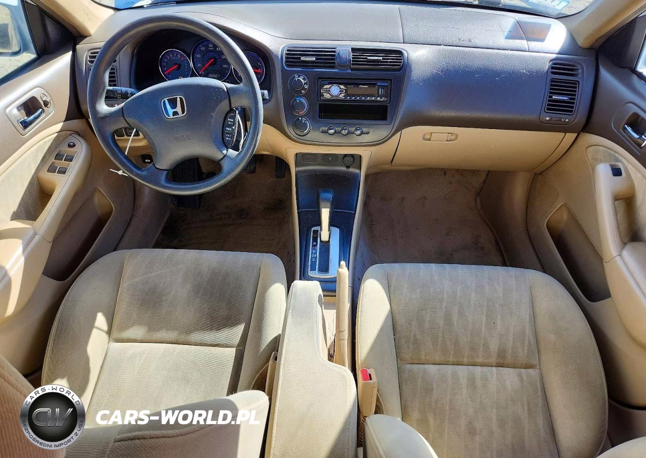 2005 Honda Civic Lx VIN:2HGES165X5H629598 - 8