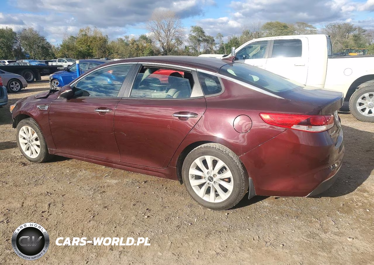 2018 Kia Optima Lx VIN:5XXGT4L38JG267308 - 2