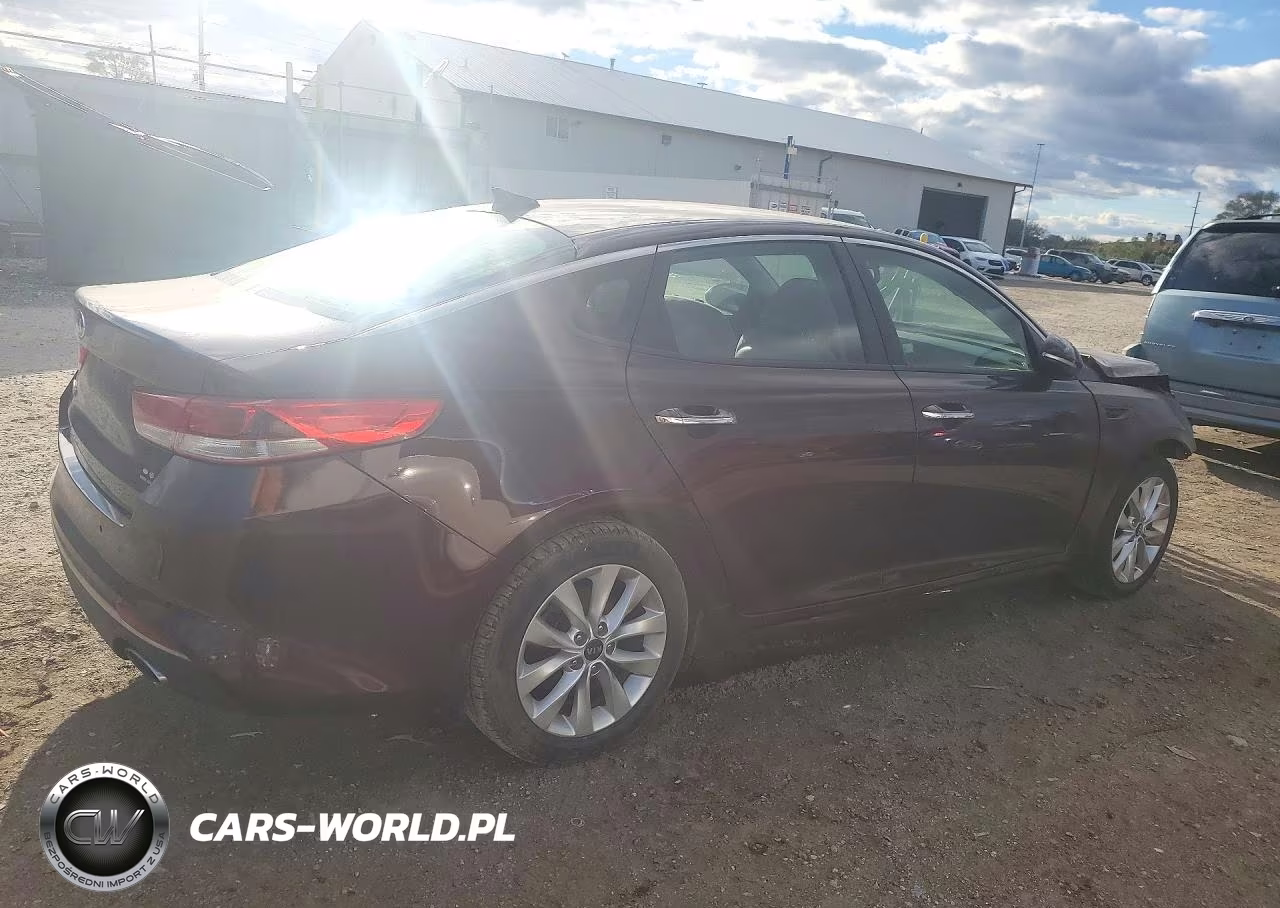 2018 Kia Optima Lx VIN:5XXGT4L38JG267308 - 3