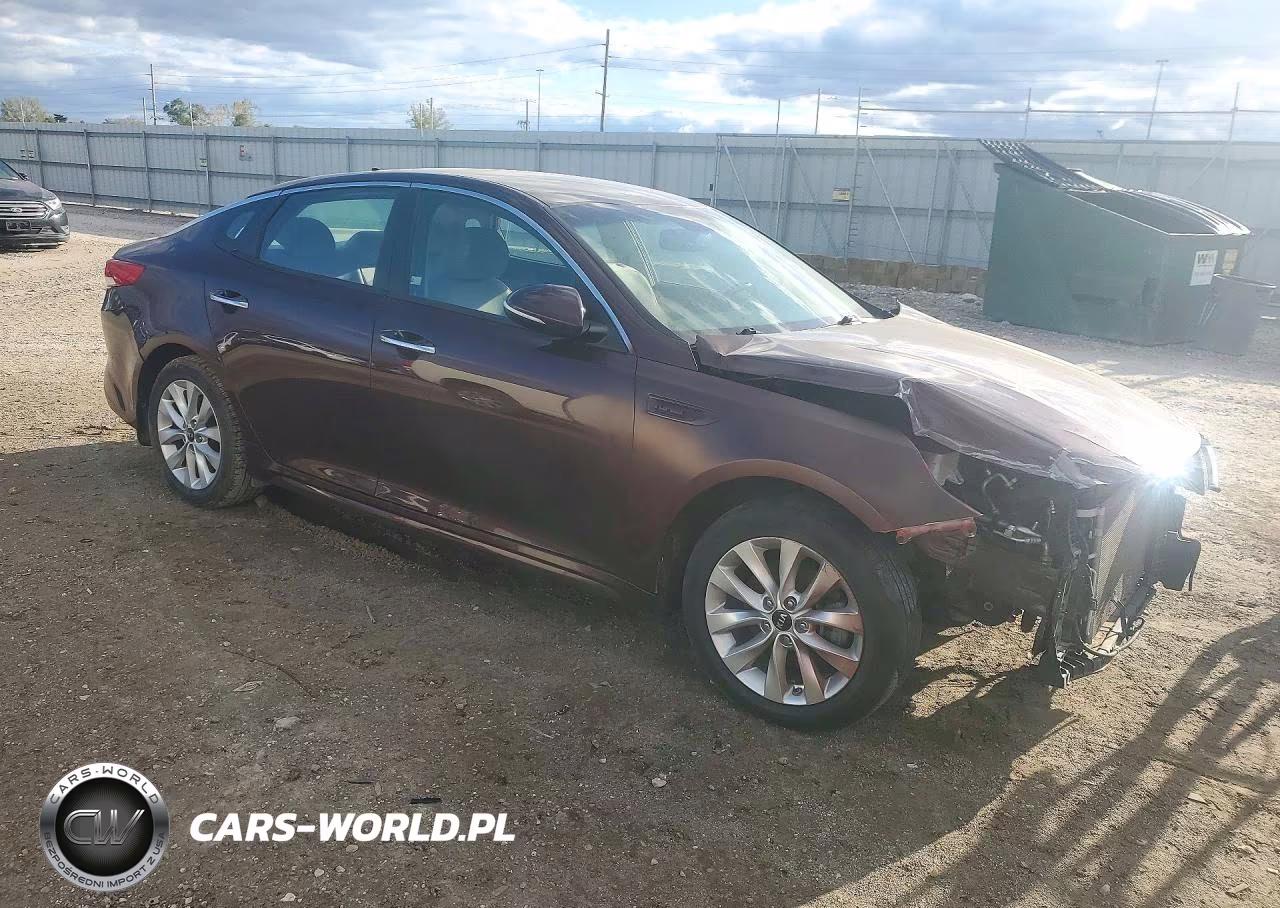 2018 Kia Optima Lx VIN:5XXGT4L38JG267308 - 4