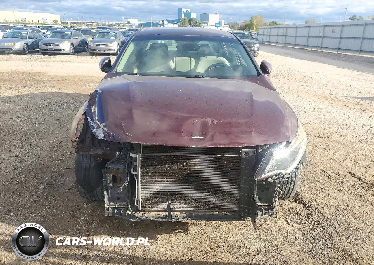 2018 Kia Optima Lx VIN:5XXGT4L38JG267308 - 5