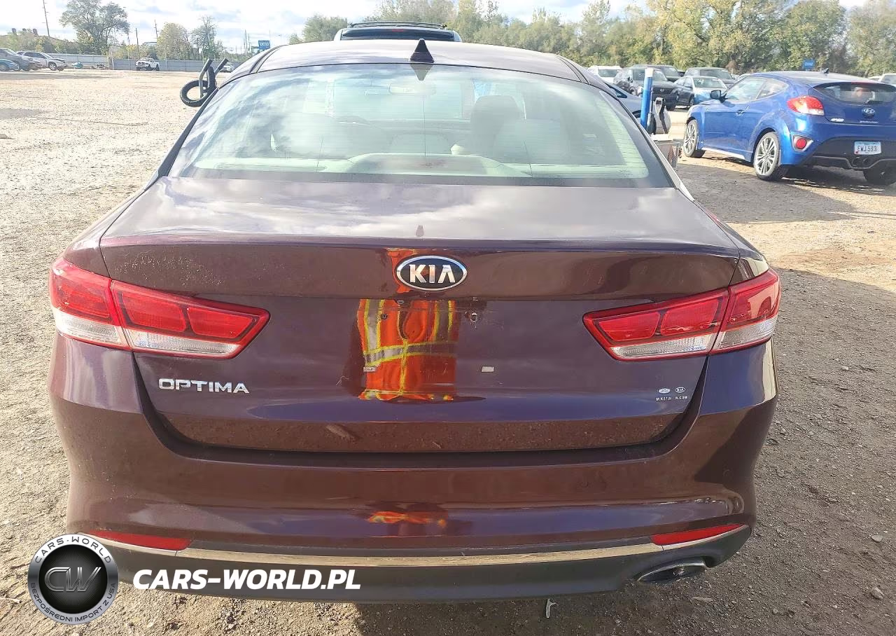 2018 Kia Optima Lx VIN:5XXGT4L38JG267308 - 6