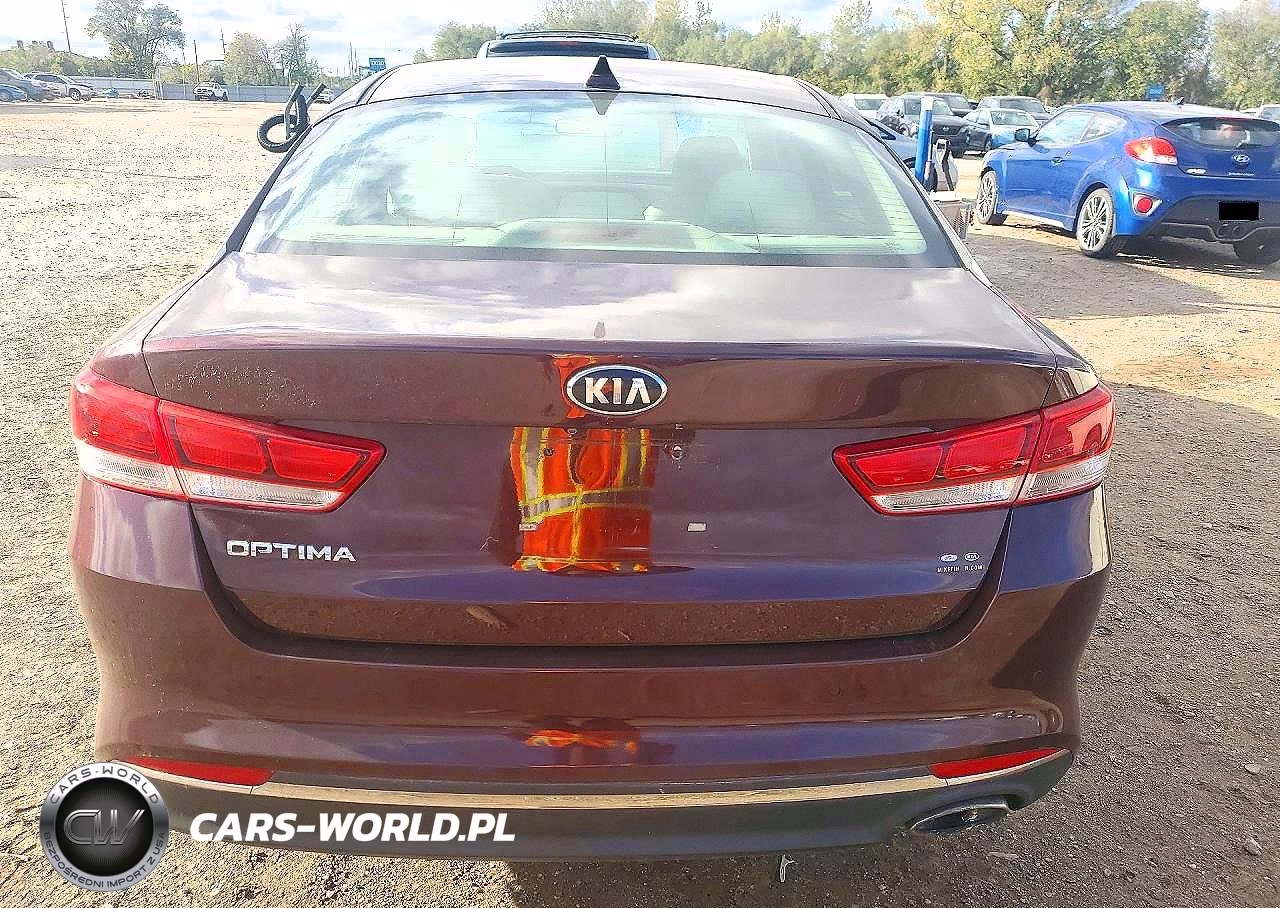 2018 Kia Optima Lx VIN:5XXGT4L38JG267308 - 7