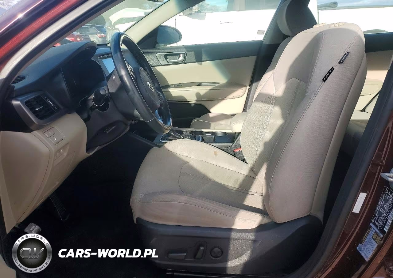 2018 Kia Optima Lx VIN:5XXGT4L38JG267308 - 8