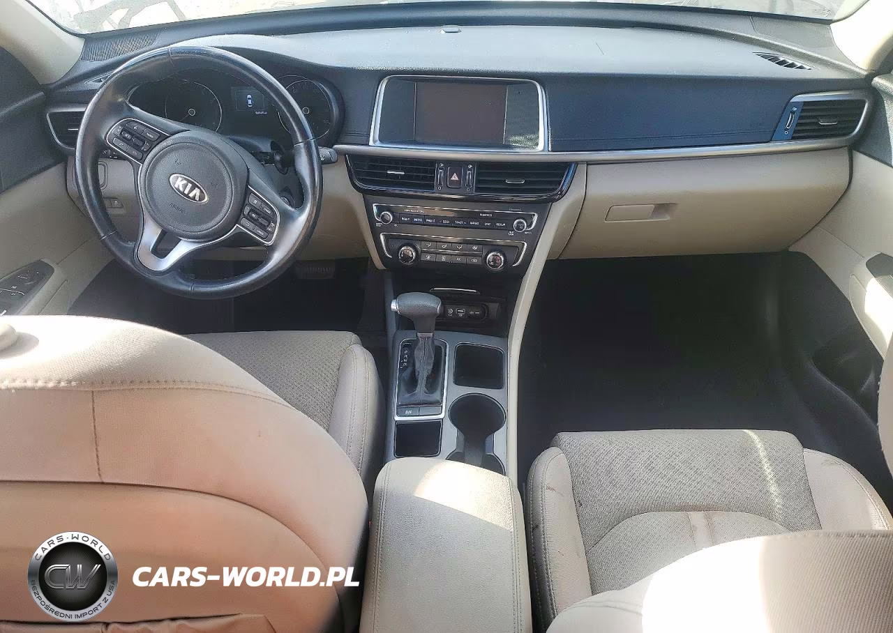 2018 Kia Optima Lx VIN:5XXGT4L38JG267308 - 9