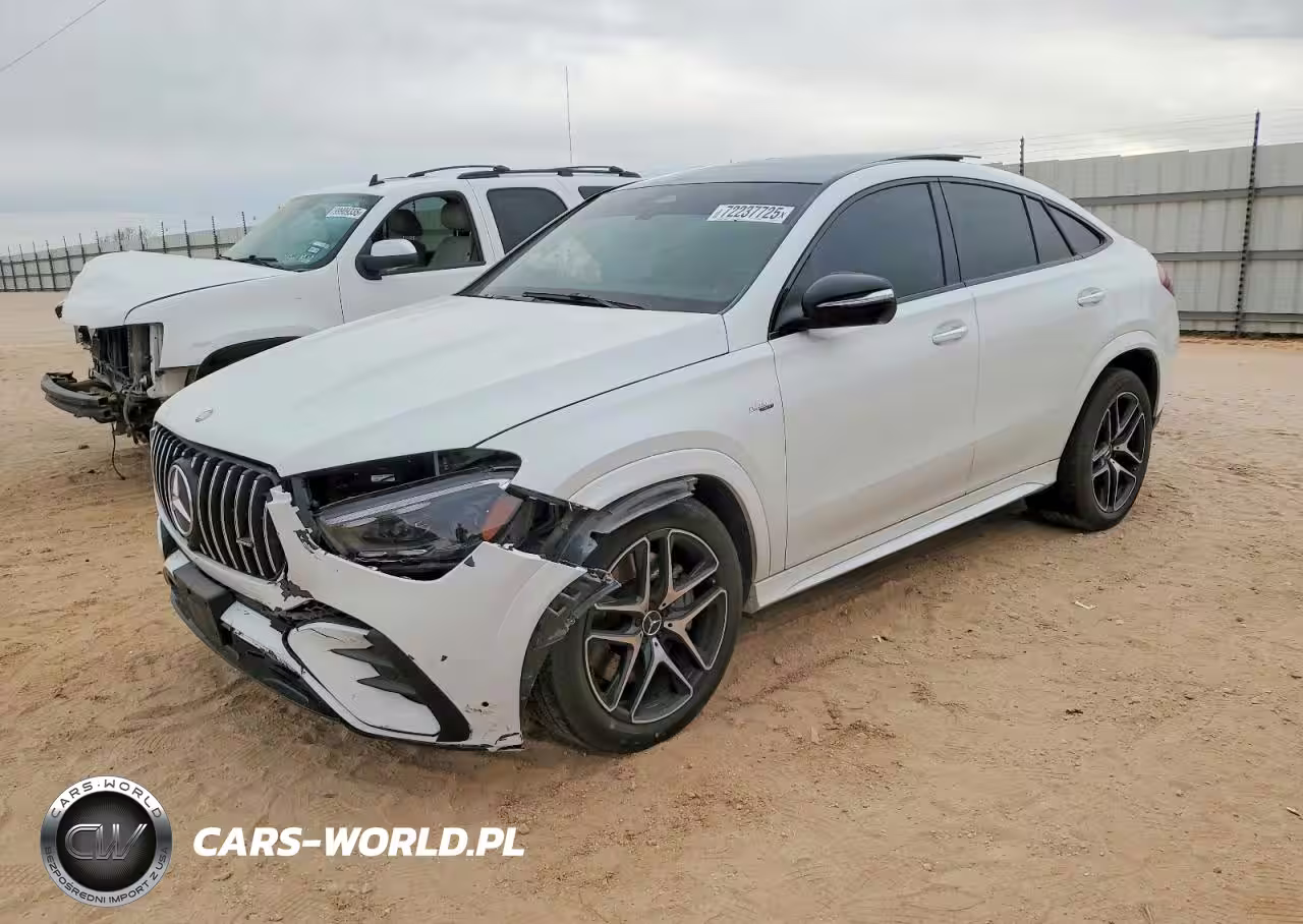 2025 Mercedes-Benz Gle Coupe Amg 53 4Matic