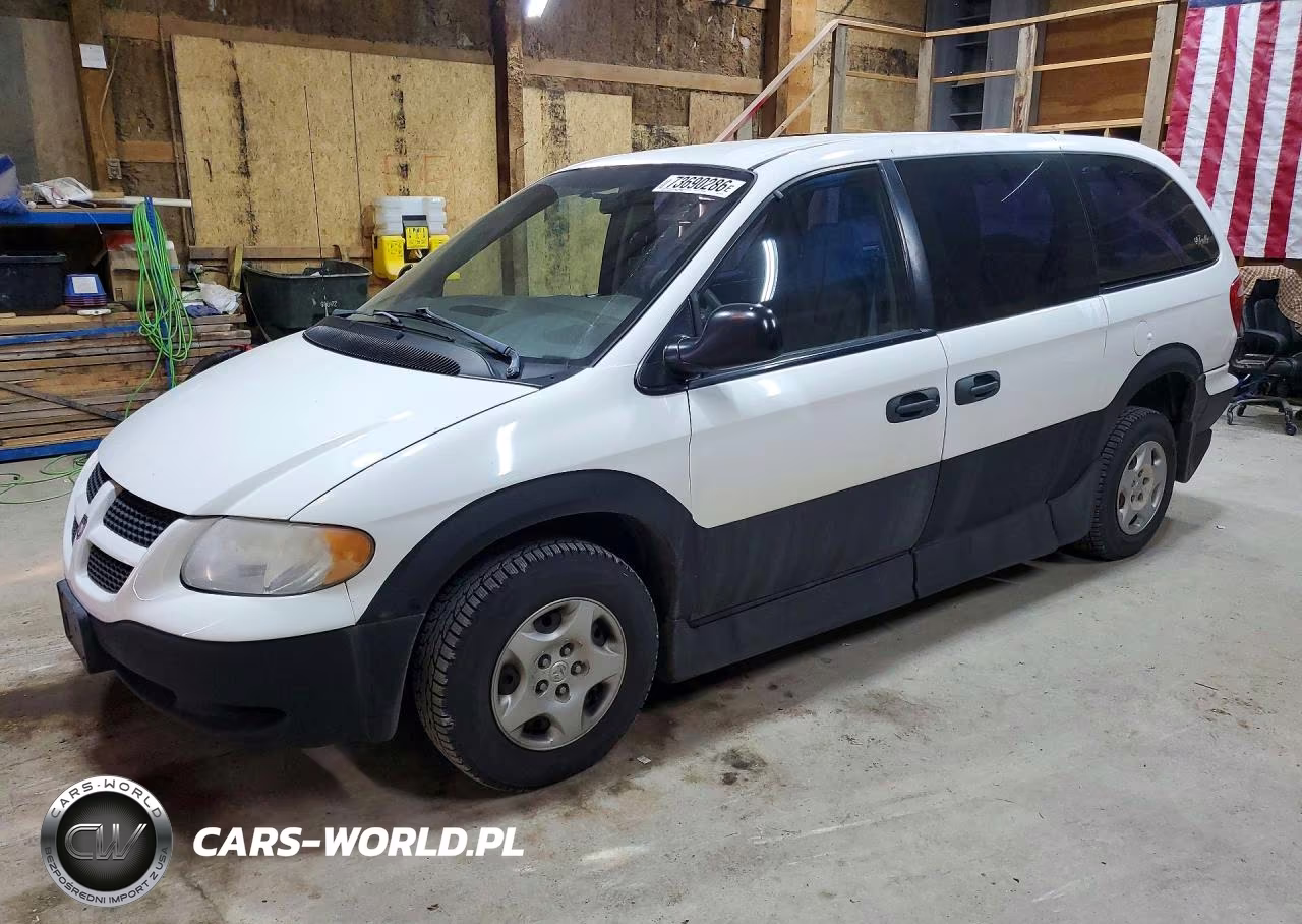 2002 Dodge Grand Caravan Se VIN:1B4GP24382B522700 - 1