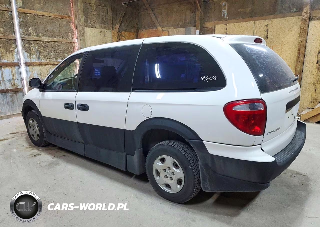 2002 Dodge Grand Caravan Se VIN:1B4GP24382B522700 - 2