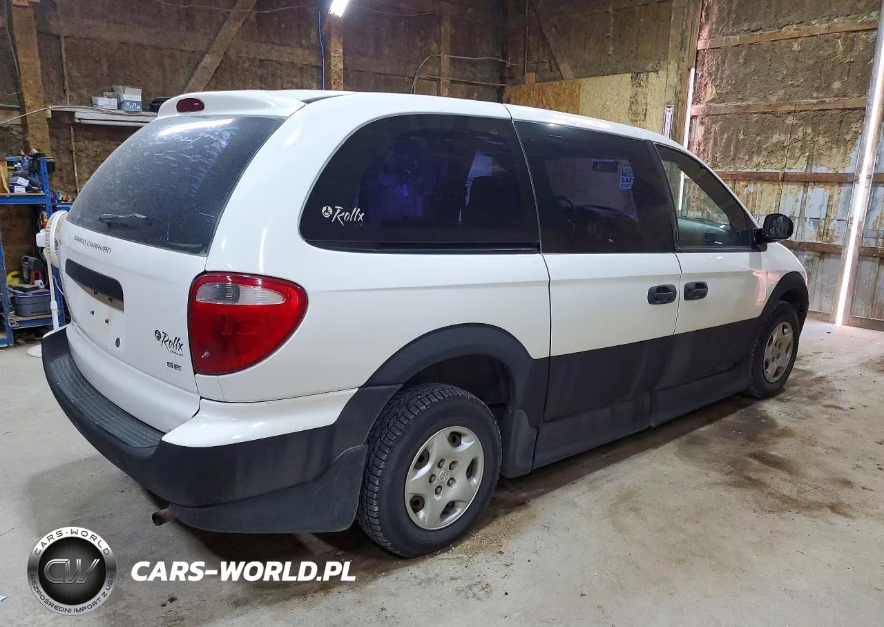 2002 Dodge Grand Caravan Se VIN:1B4GP24382B522700 - 3
