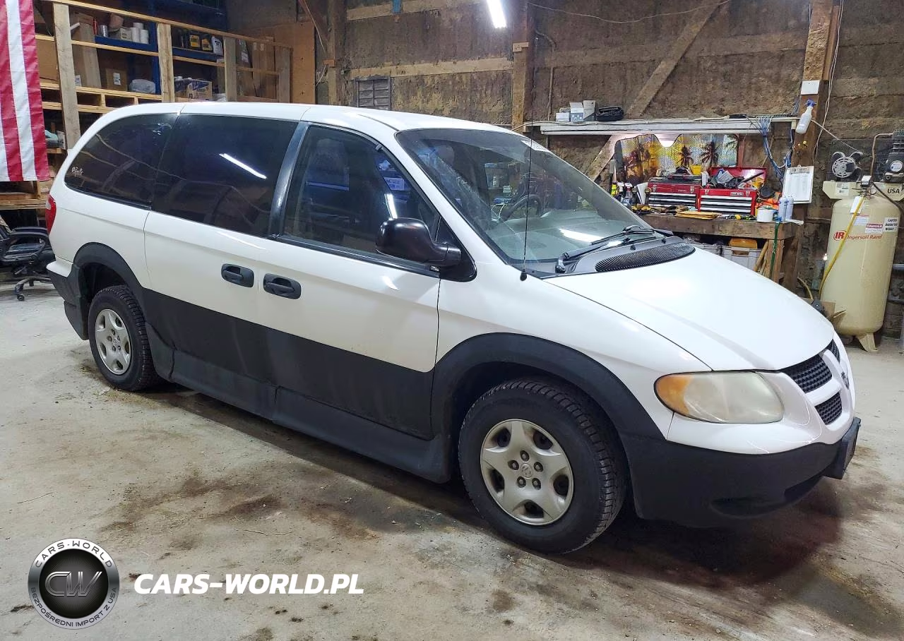 2002 Dodge Grand Caravan Se VIN:1B4GP24382B522700 - 4