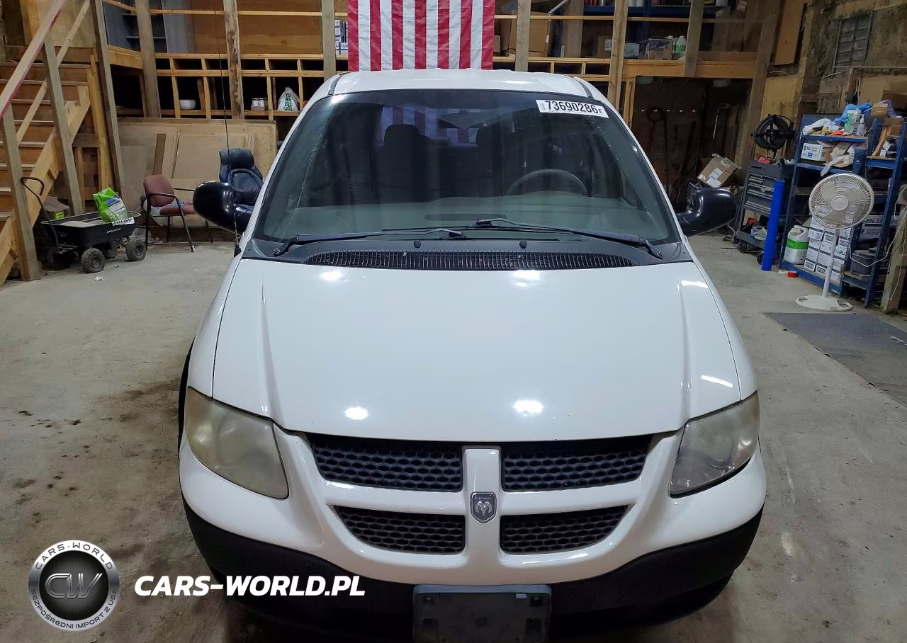 2002 Dodge Grand Caravan Se VIN:1B4GP24382B522700 - 5