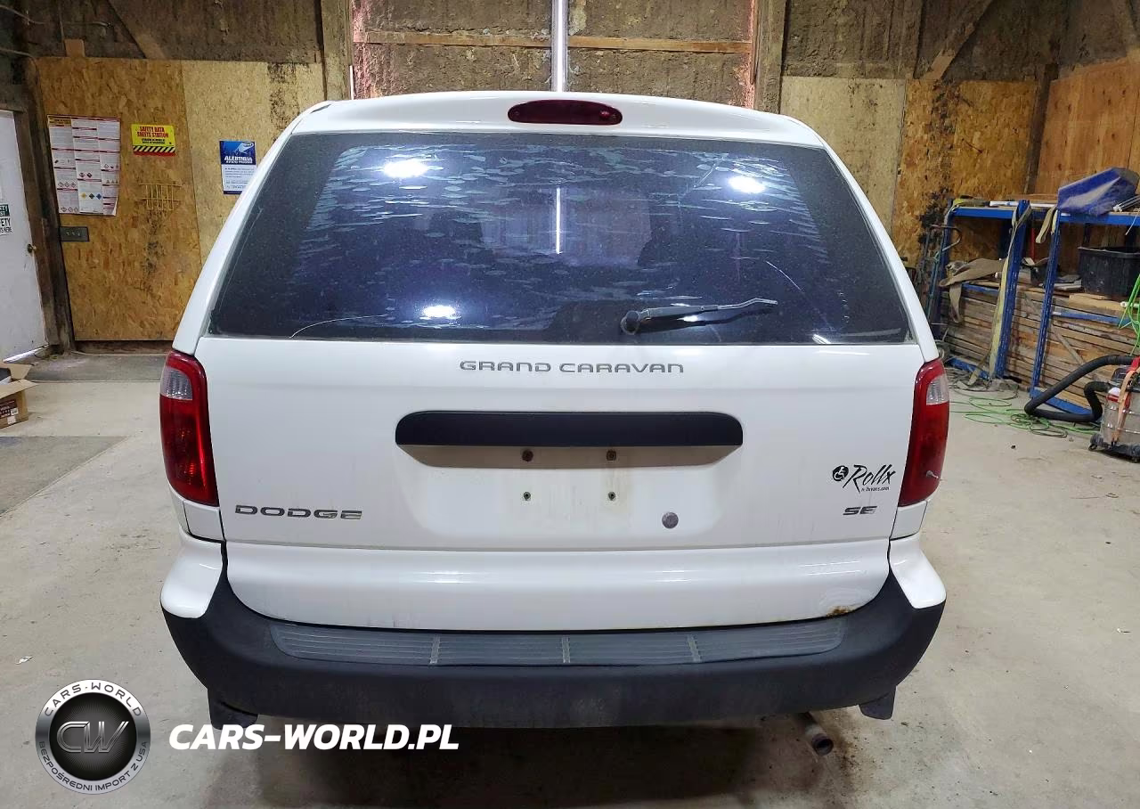 2002 Dodge Grand Caravan Se VIN:1B4GP24382B522700 - 6