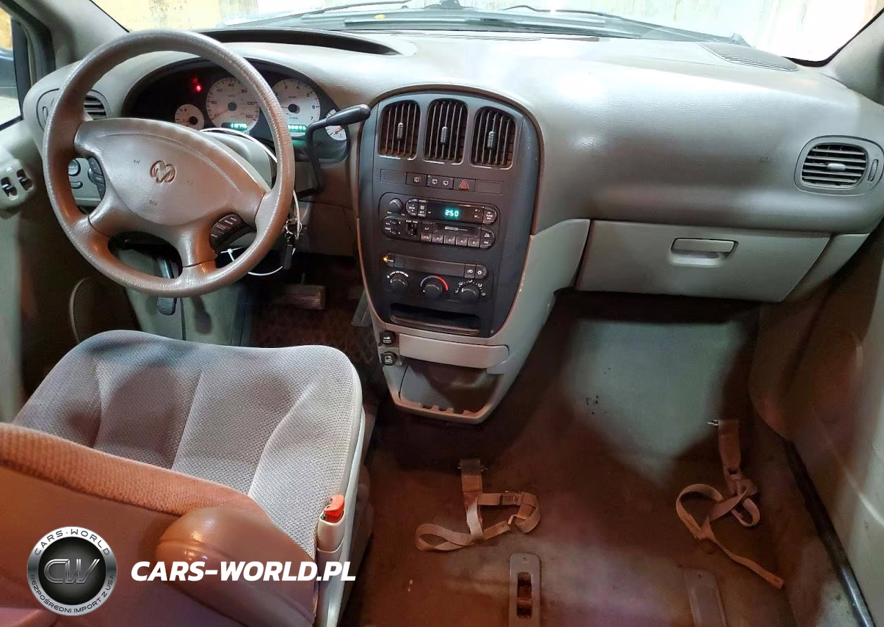 2002 Dodge Grand Caravan Se VIN:1B4GP24382B522700 - 8