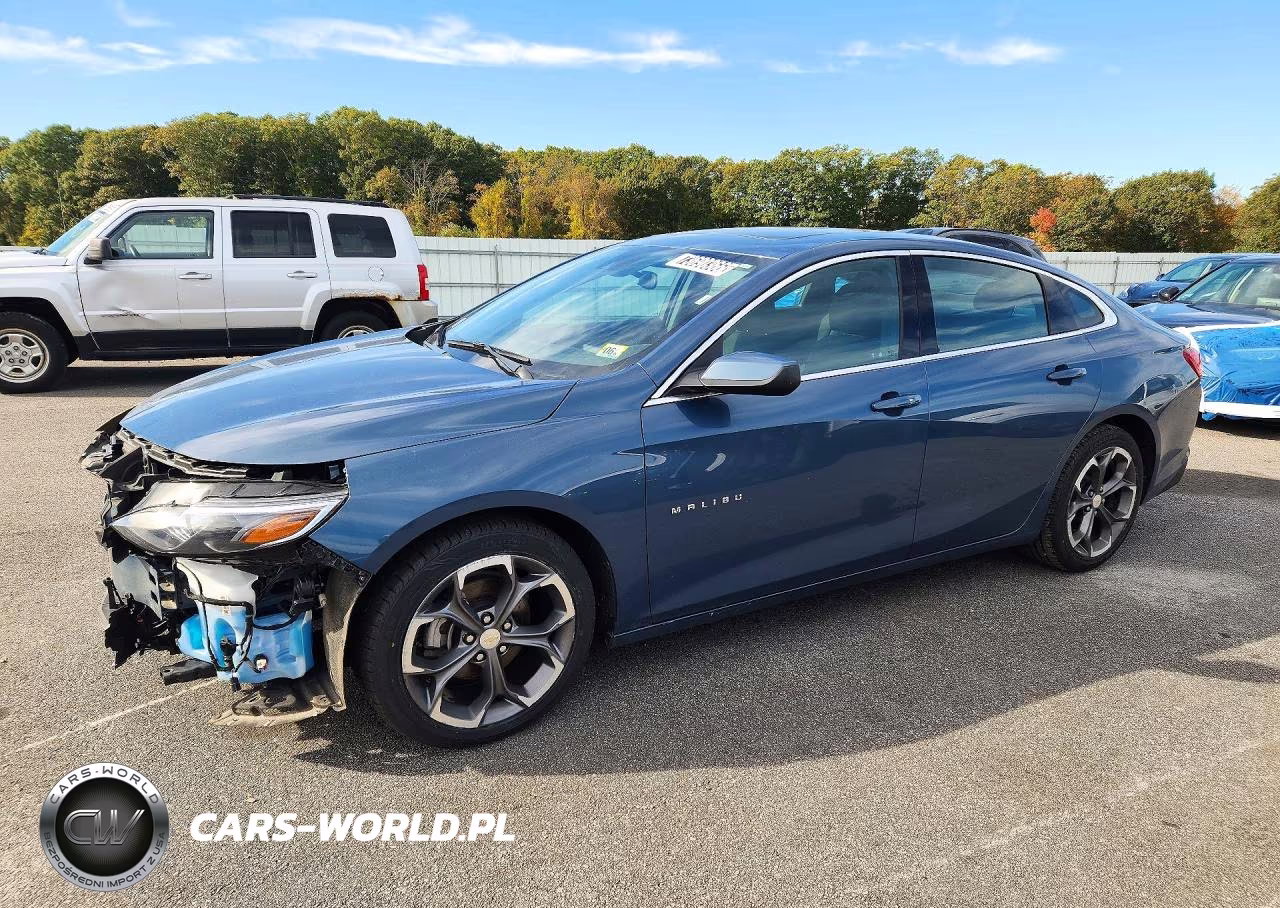 2024 Chevrolet Malibu Lt VIN:1G1ZD5ST9RF227870 - 1