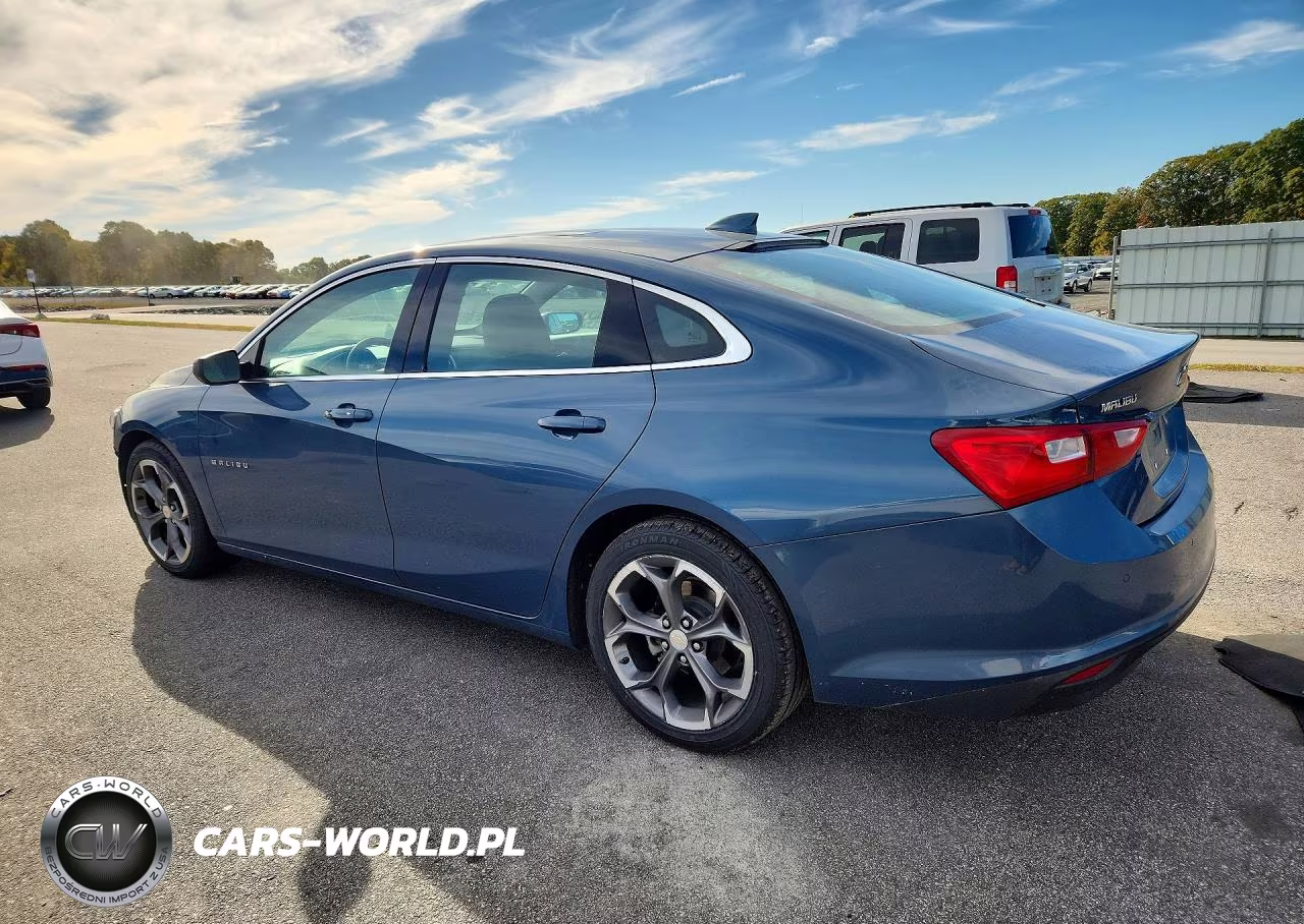 2024 Chevrolet Malibu Lt VIN:1G1ZD5ST9RF227870 - 2