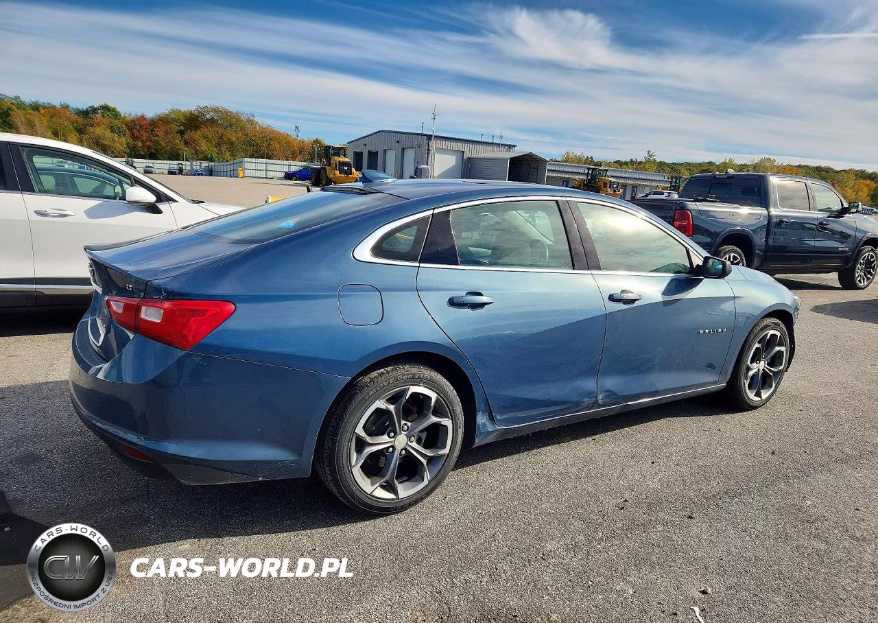 2024 Chevrolet Malibu Lt VIN:1G1ZD5ST9RF227870 - 3