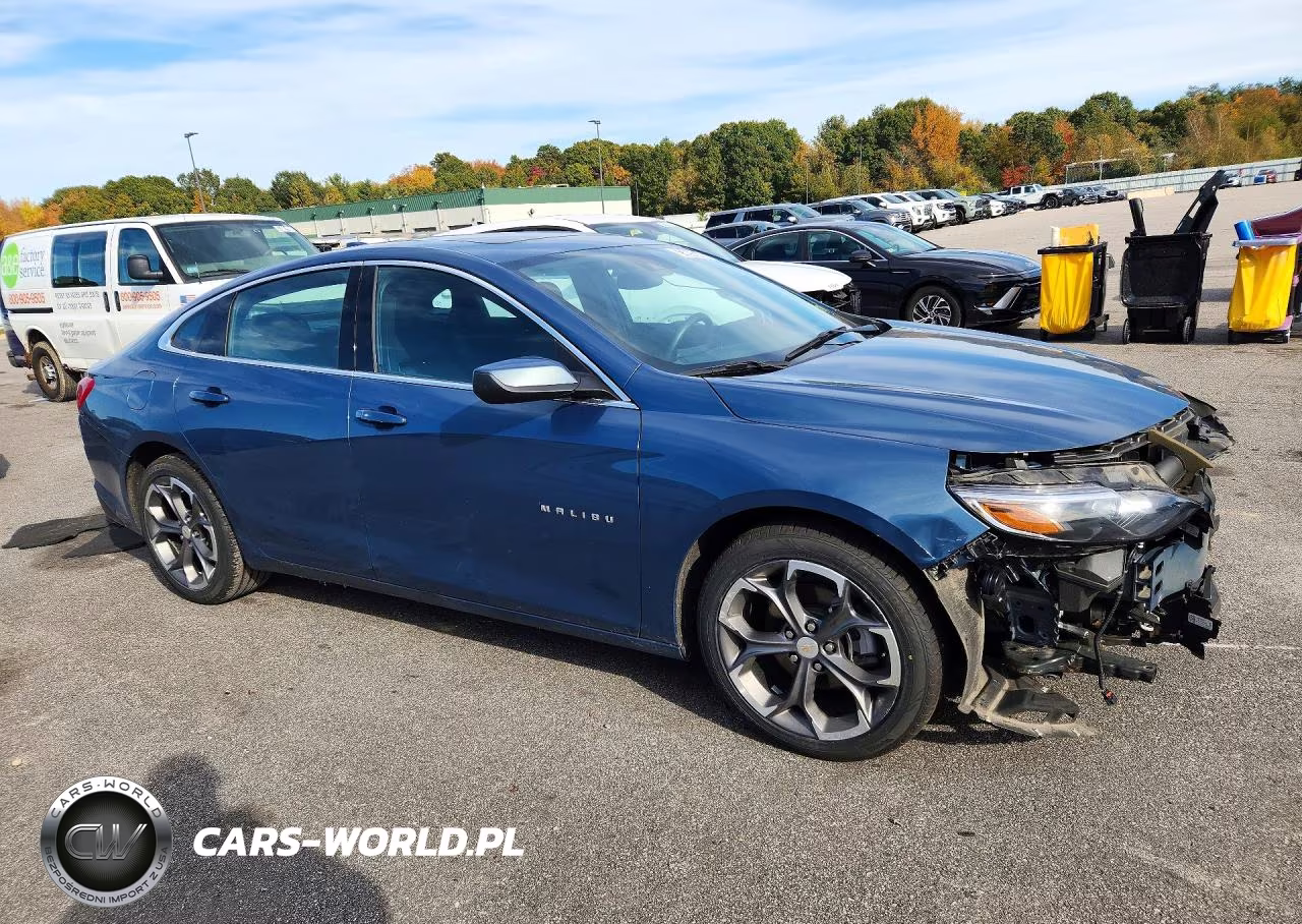 2024 Chevrolet Malibu Lt VIN:1G1ZD5ST9RF227870 - 4