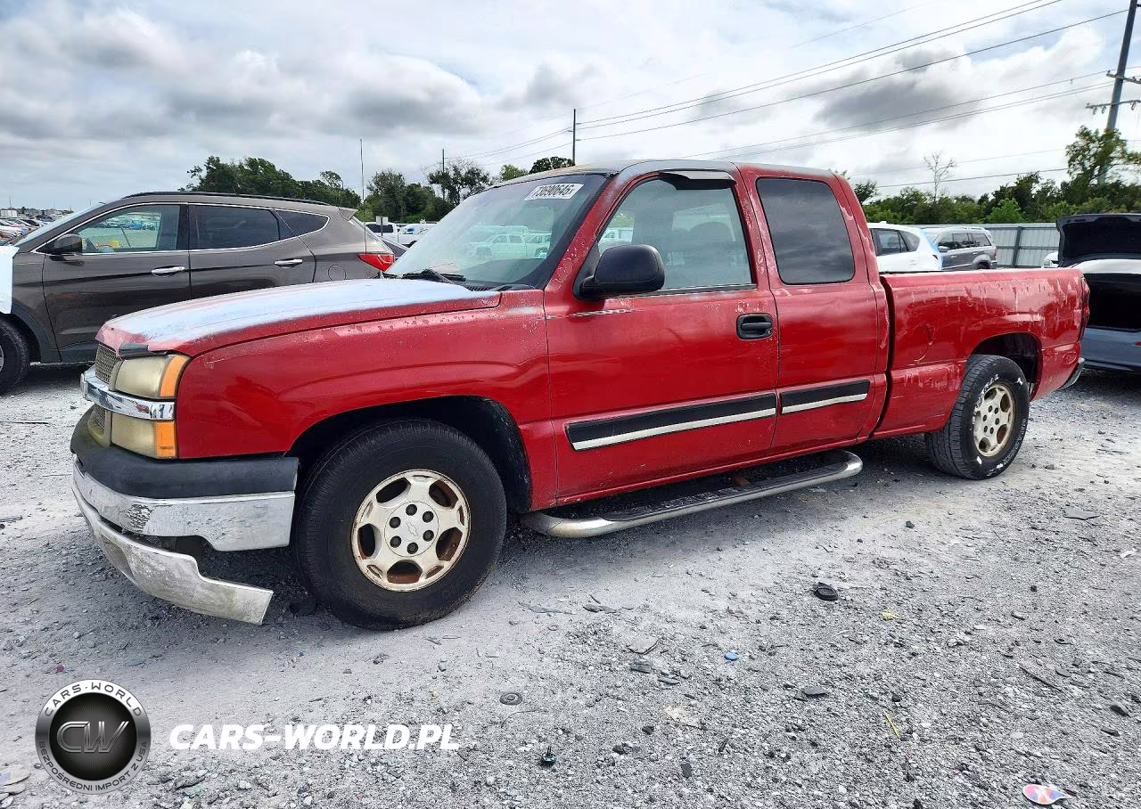 2003 Chevrolet Silverado C1500 VIN:2GCEC19T731335426 - 1