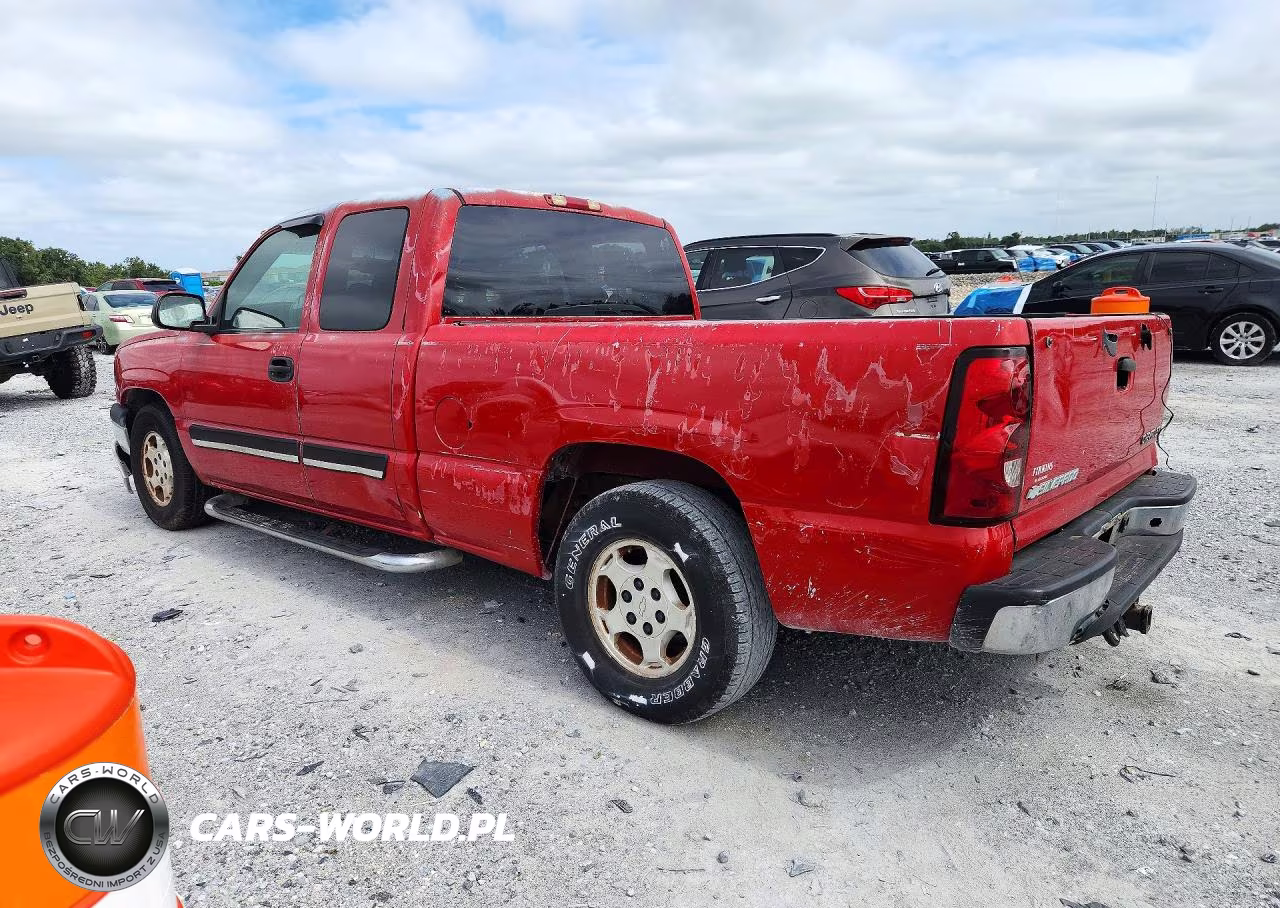 2003 Chevrolet Silverado C1500 VIN:2GCEC19T731335426 - 2