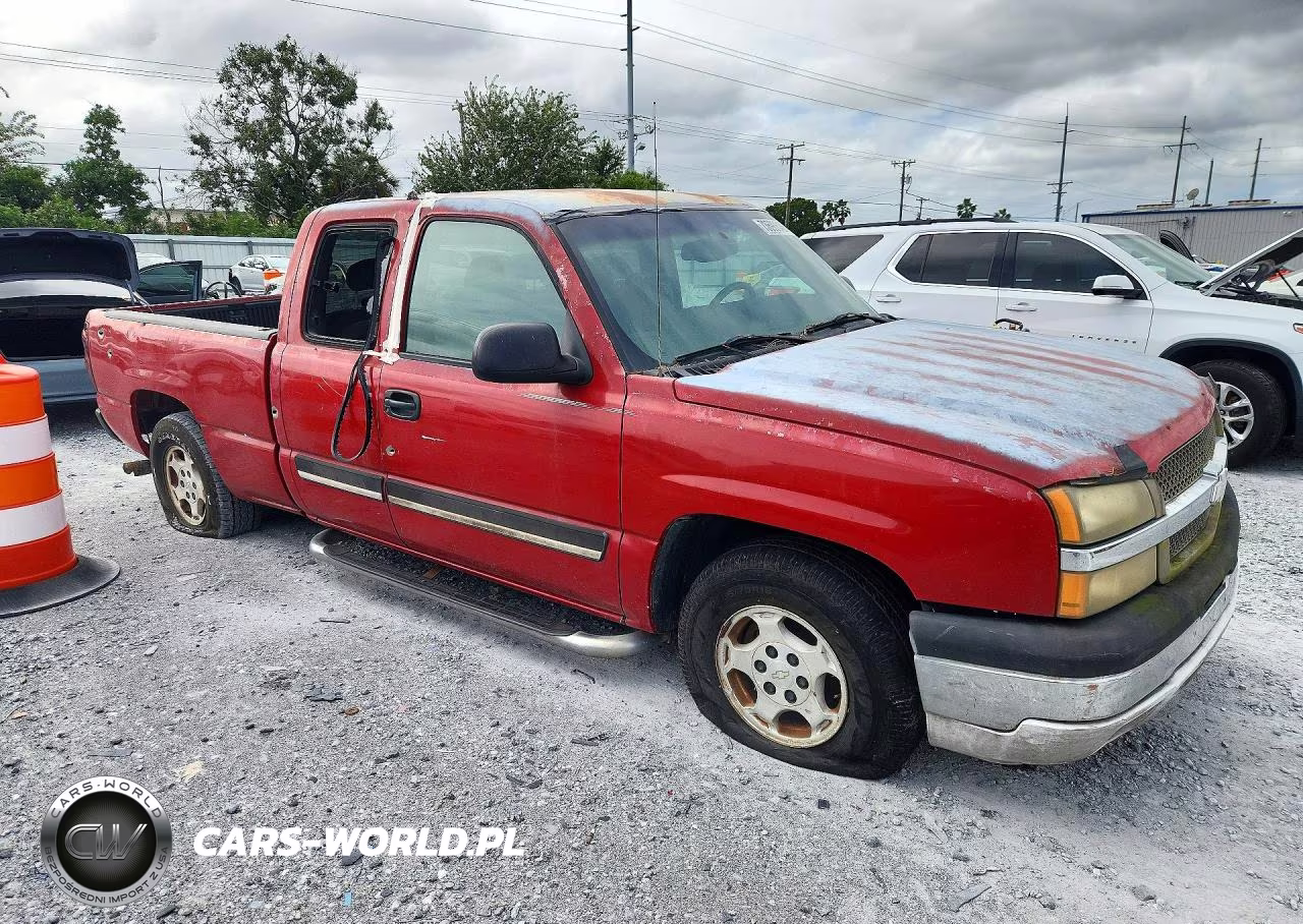 2003 Chevrolet Silverado C1500 VIN:2GCEC19T731335426 - 4