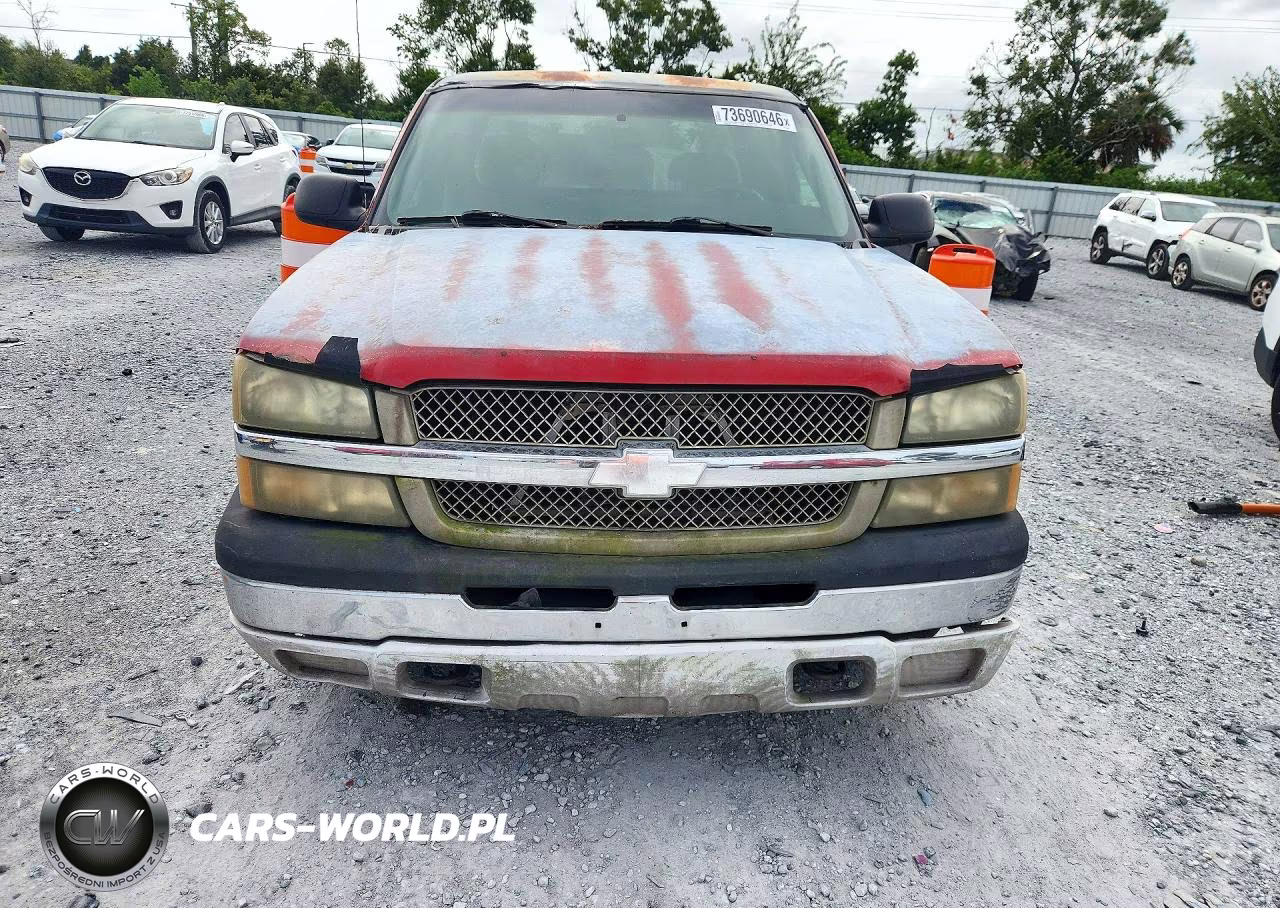 2003 Chevrolet Silverado C1500 VIN:2GCEC19T731335426 - 5