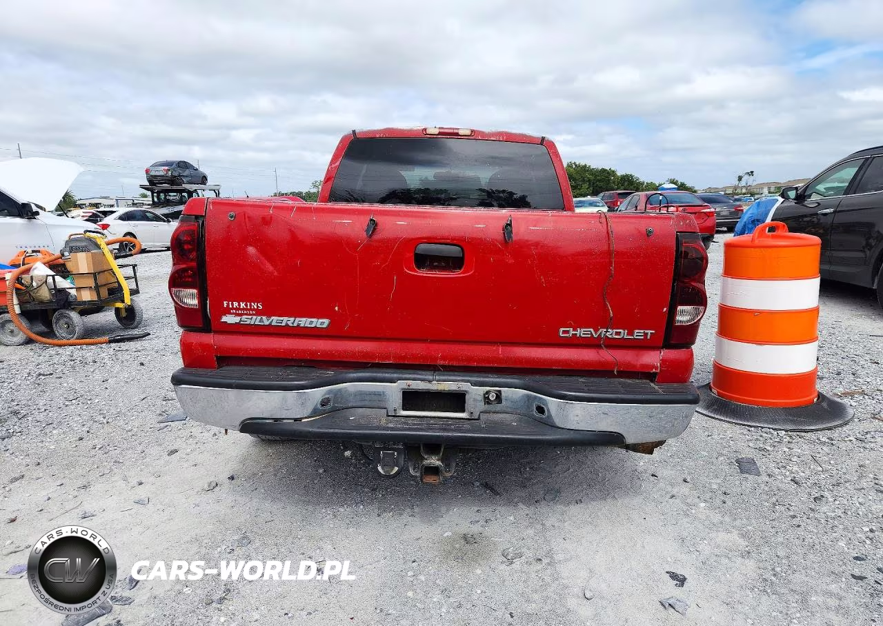 2003 Chevrolet Silverado C1500 VIN:2GCEC19T731335426 - 6