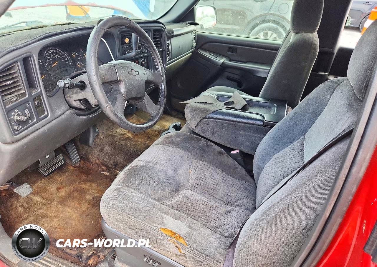 2003 Chevrolet Silverado C1500 VIN:2GCEC19T731335426 - 8