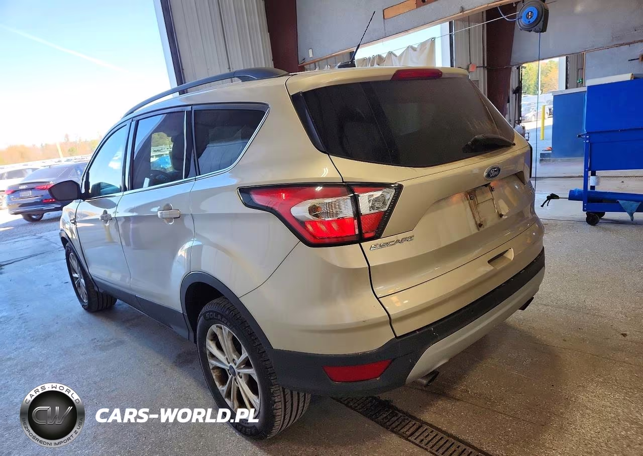 2017 Ford Escape Se VIN:1FMCU9GD0HUE13972 - 2