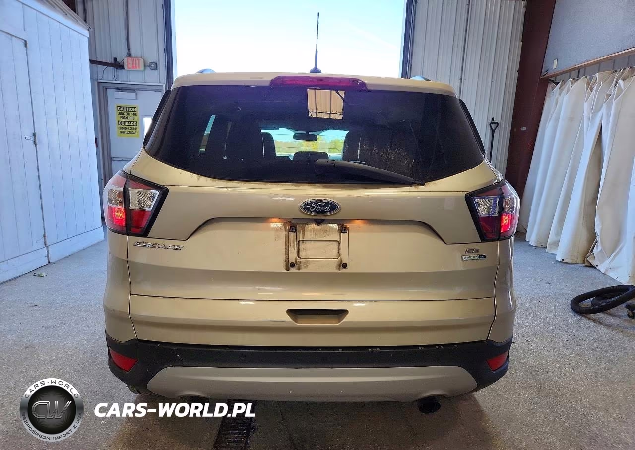 2017 Ford Escape Se VIN:1FMCU9GD0HUE13972 - 6