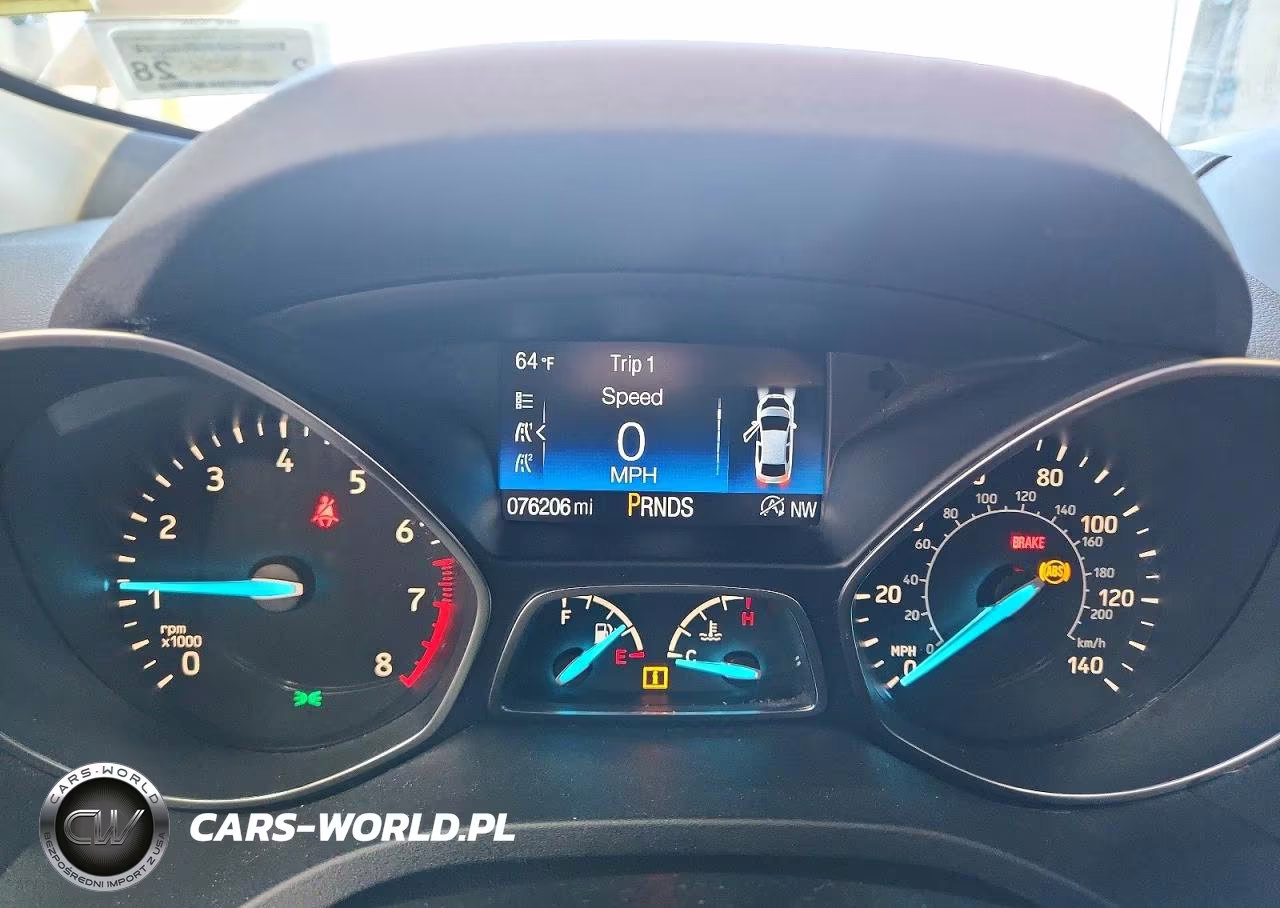 2017 Ford Escape Se VIN:1FMCU9GD0HUE13972 - 9