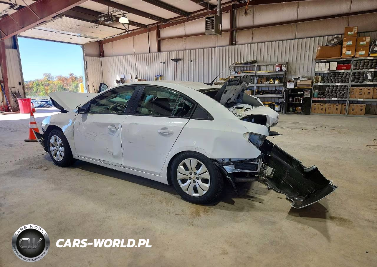 2013 Chevrolet Cruze Ls VIN:1G1PA5SG5D7212790 - 2