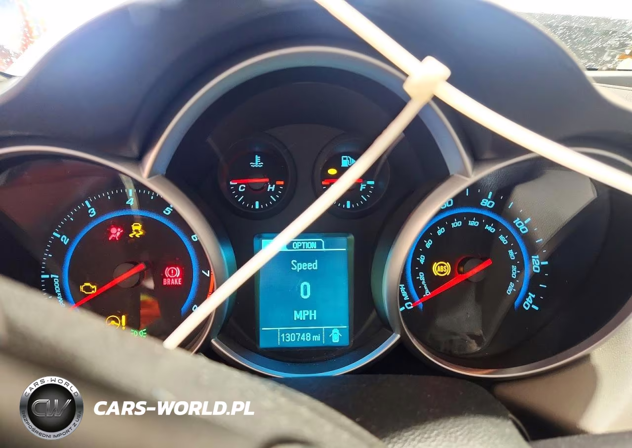 2013 Chevrolet Cruze Ls VIN:1G1PA5SG5D7212790 - 9