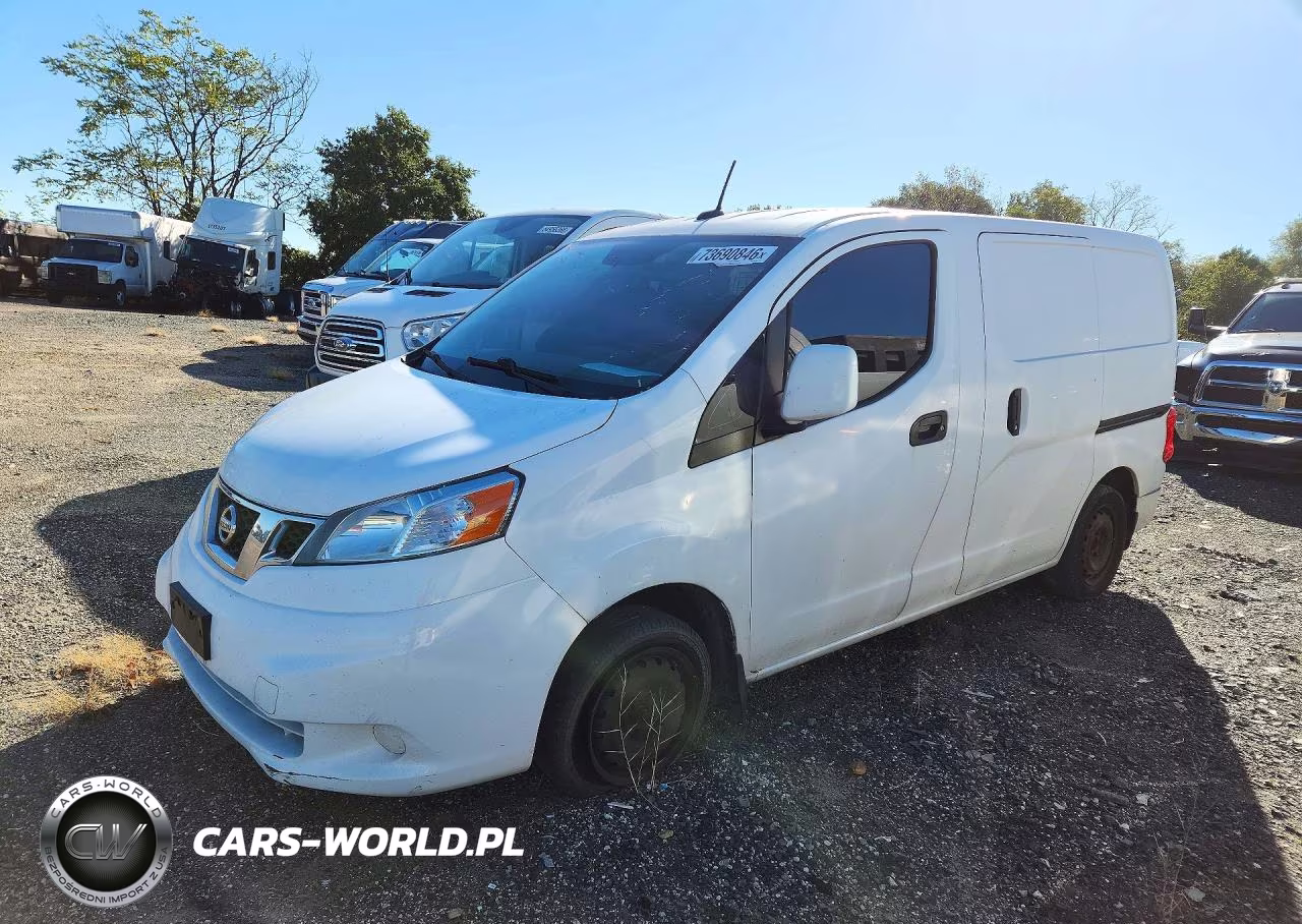 2017 Nissan Nv200 Delivery Van VIN:3N6CM0KN0HK703254 - 1