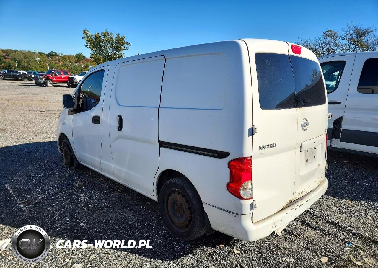 2017 Nissan Nv200 Delivery Van VIN:3N6CM0KN0HK703254 - 2