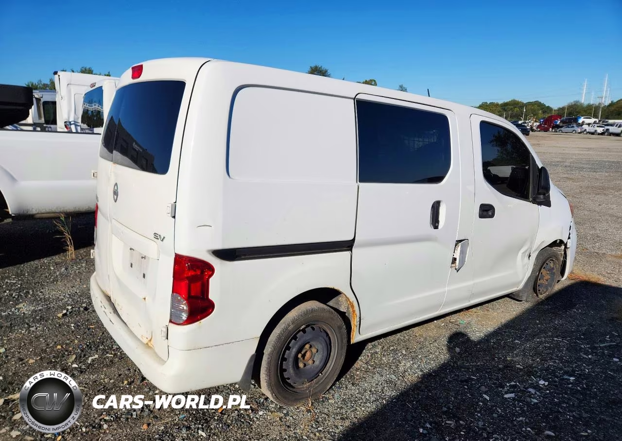 2017 Nissan Nv200 Delivery Van VIN:3N6CM0KN0HK703254 - 3