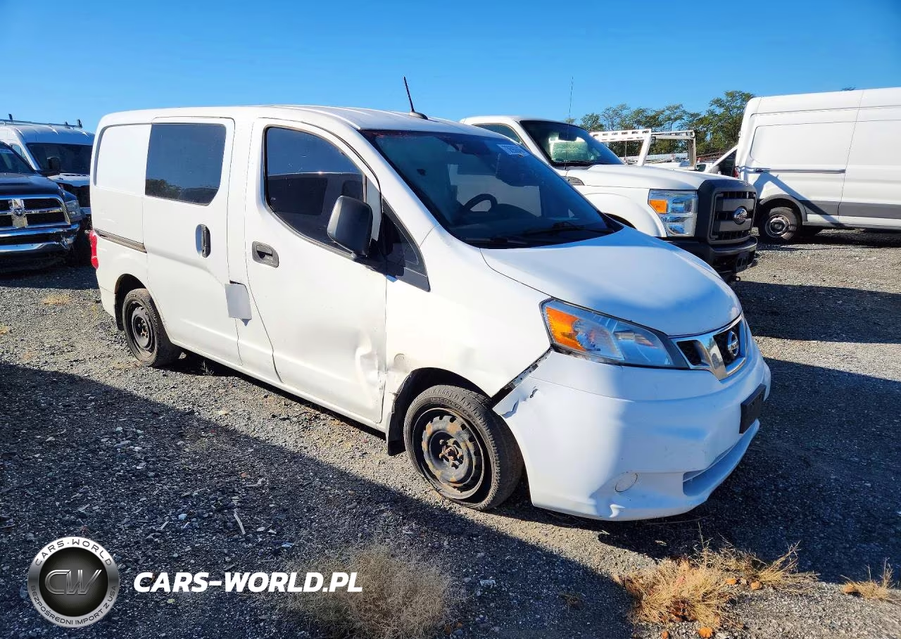 2017 Nissan Nv200 Delivery Van VIN:3N6CM0KN0HK703254 - 4