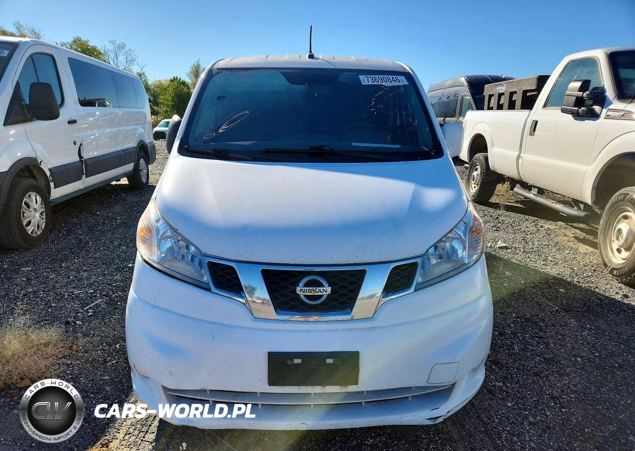 2017 Nissan Nv200 Delivery Van VIN:3N6CM0KN0HK703254 - 5
