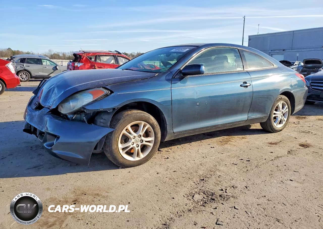 2006 Toyota Camry Solara Sle