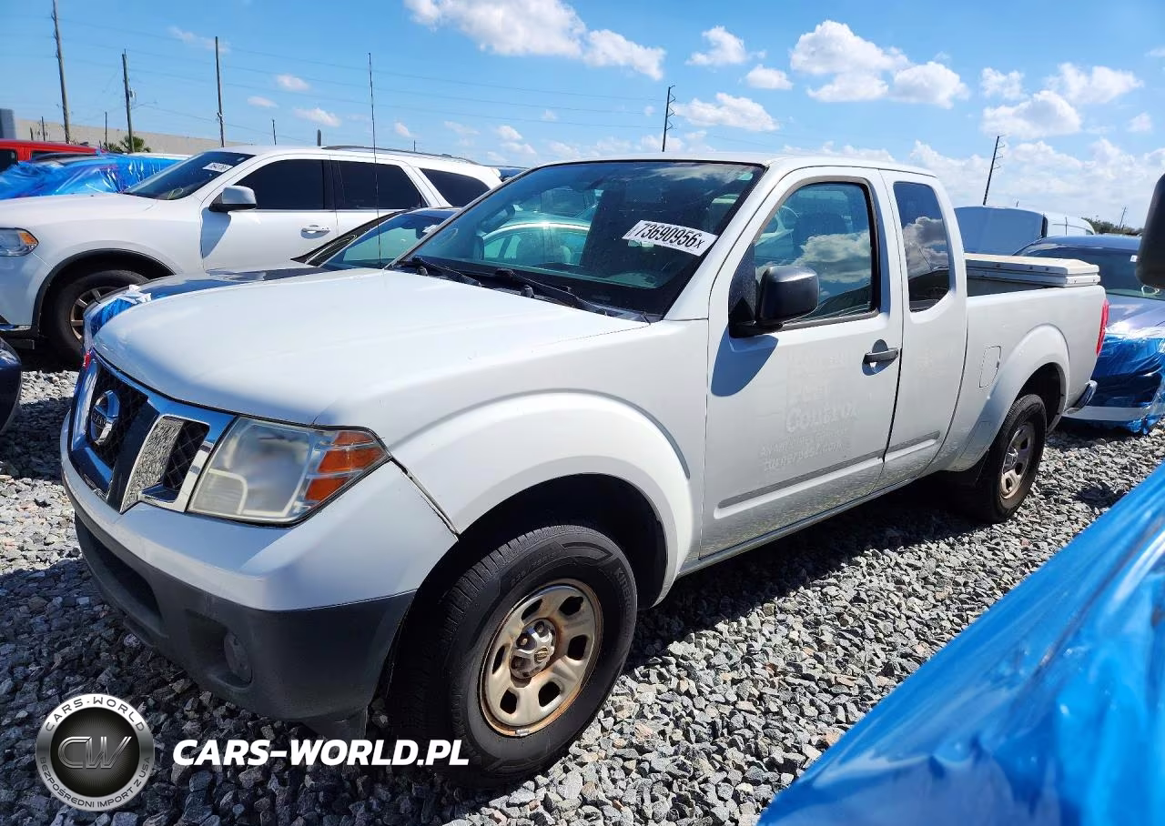 2016 Nissan Frontier S VIN:1N6BD0CT2GN761819 - 1