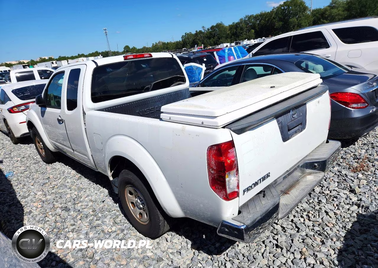 2016 Nissan Frontier S VIN:1N6BD0CT2GN761819 - 2