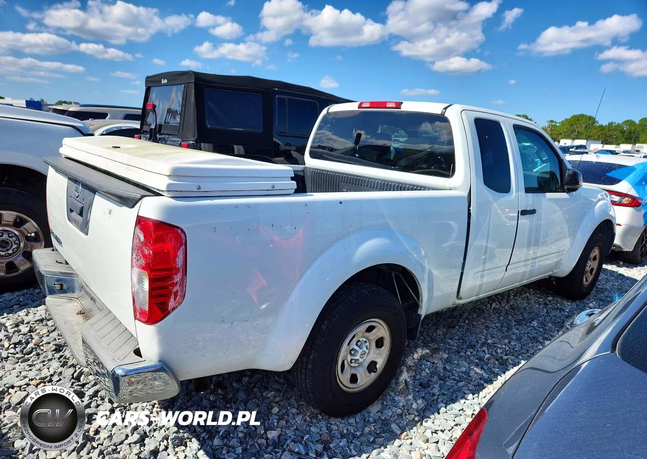 2016 Nissan Frontier S VIN:1N6BD0CT2GN761819 - 3