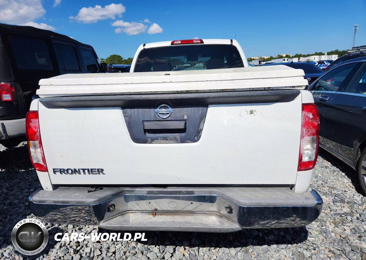 2016 Nissan Frontier S VIN:1N6BD0CT2GN761819 - 6