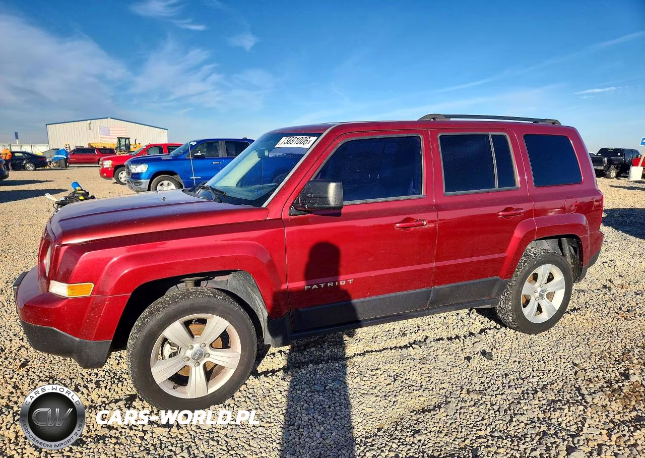 2016 Jeep Patriot Latitude VIN:1C4NJRFB6GD616689 - 1